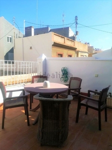 Alquiler de ático en Centro - Murcia de 2 habitaciones con terraza y muebles