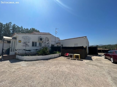 CASA RURAL, CON 18.000 M2 DE TERRENO, LICENCIA DE CLUB DEPORTIVO ( Con AirSoft) CON PERMISO DIC