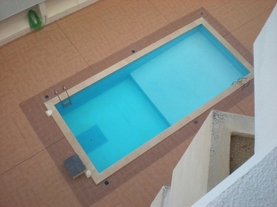 Piso en alquiler en calle Camilo José Cela de 1 habitación con terraza y piscina