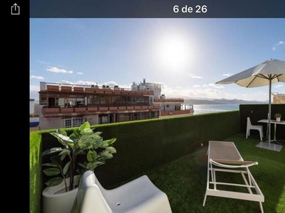 Venta de ático en calle Tenerife de 1 habitación con terraza y balcón