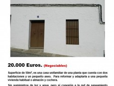 Venta Casa unifamiliar en Santa Ana Cabeza La Vaca. A reformar 60 m²