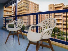 Venta Piso Santa Pola. Piso de dos habitaciones en Carrer Almirante Antequera. Segunda planta con terraza
