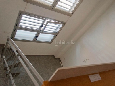 Alquiler dúplex en carrer de sant dalmir 2 loft amueblado de 44 m2 con piscina comunitaria en Barcelona
