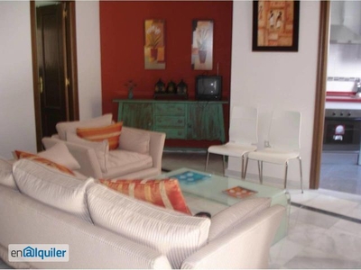 Alquiler piso con 2 habitaciones