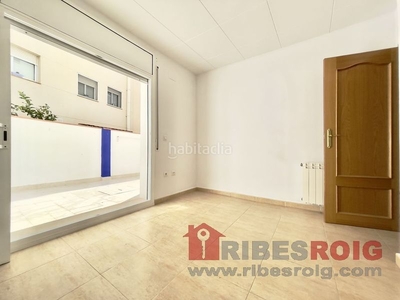 Alquiler piso planta baja de 3 habitaciones en Centre Sant Pere de Ribes