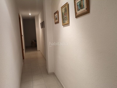 Apartamento con 4 habitaciones en Oliva pueblo Oliva