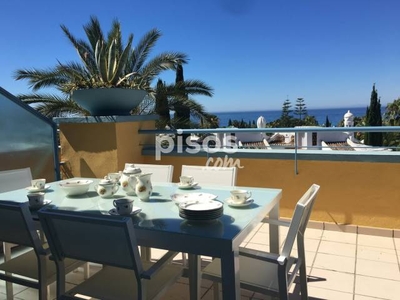 Apartamento en alquiler en Los Monteros-Bahía de Marbella