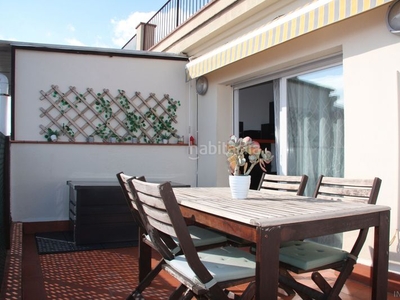 Ático con bonita terraza. en Can Vidalet Esplugues de Llobregat