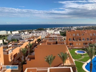 Ático con impresionantes vistas en Mojacar Playa