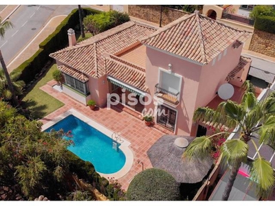 Casa en alquiler en Los Monteros-Bahía de Marbella