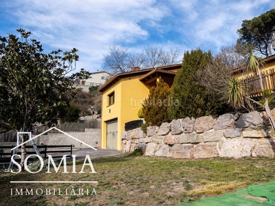 Chalet calidad y luminosidad en Santa Maria de Palautordera