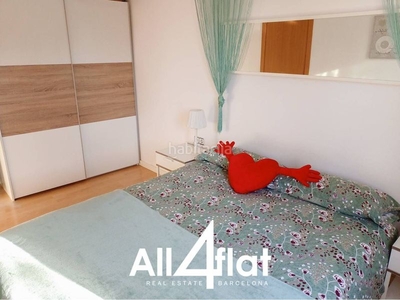 Piso maresme, piso de 51 m², amueblado, totalmente equipado, 2 habitaciones , 1 baño y 1 trastero. en Barcelona