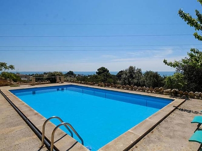 VILLA ALCANAR+PISCINA PRIVADA,18 pers. 550m playa