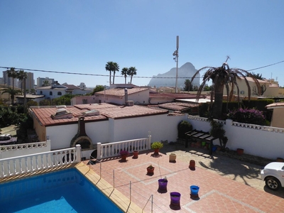 Calpe villa en venta