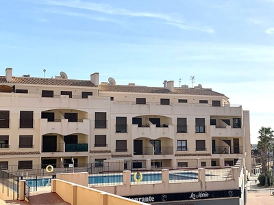 Alquiler de piso en Sucina de 2 habitaciones con terraza y piscina