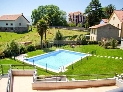 Alquiler de piso con piscina y terraza en Colombres (Ribadedeva), Colombres