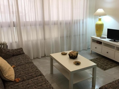 Apartamento de alquiler en La Malagueta - Monte Sancha