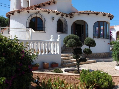 Calpe villa en venta