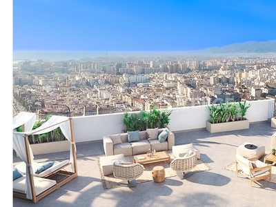 Apartamentos con Impresionantes Vistas Panorámicas en Málaga España