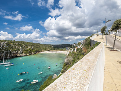 Alquiler vacacional - Coqueta villa con vistas al mar en Cala'n Porter, Menorca