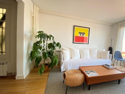 Apartamento de alquiler en Balmes 76, Ático 1ª, Dreta de l'Eixample