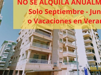 Apartamento de alquiler en Calle Clot de la Mota, 29a, Playa de Gandia