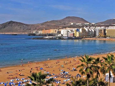 Apartamento de alquiler en Calle Nicolás Estévanez, Santa Catalina - Canteras