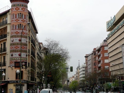 Estudio de alquiler en Calle de Alcalá, Goya