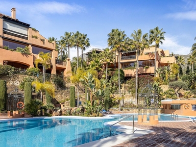 Alquiler de piso en Sierra Blanca de 2 habitaciones con terraza y piscina
