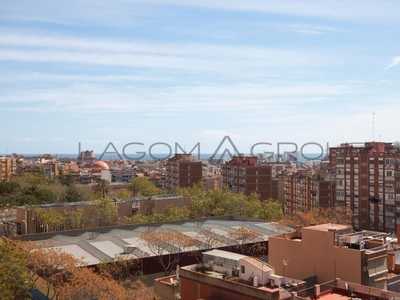 Encantador piso alto y luminoso situado en el barrio de Llefià