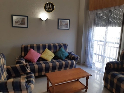 Piso en alquiler en San Bartolomé - Millán de Priego de 1 habitación con garaje y muebles