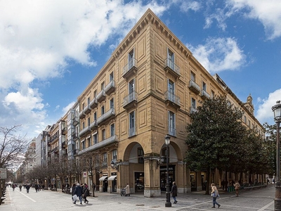 Piso en venta en Centro - San Sebastián-Donostia de 1 habitación con balcón y calefacción