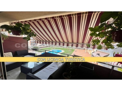 Piso en venta en Sta. Clotilde - Fenals de 3 habitaciones con terraza y piscina