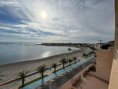 Primerísima línea con preciosas vistas al mar en Lo Pagán, 3 dormitorios