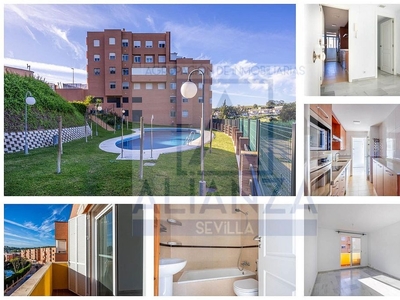Venta de piso en calle Paco de Lucia de 3 habitaciones con terraza y piscina