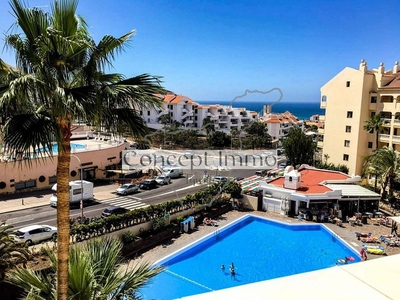 Venta de piso en Los Cristianos - Playa de las Américas de 1 habitación con terraza y piscina