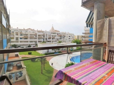 Venta de piso en Santa Margarida de 2 habitaciones con terraza y piscina