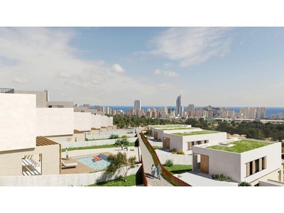 VILLAS DE OBRA NUEVA EN FINESTRAT