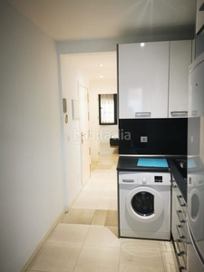 Alquiler apartamento amueblado con calefacción y aire acondicionado en Madrid