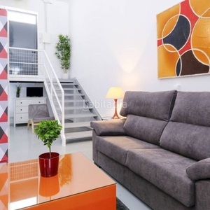 Alquiler apartamento estudio elegante en Pueblo Nuevo Madrid