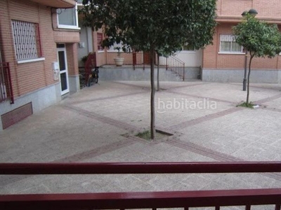 Alquiler apartamento piso 2 dormitorios semi amueblado con espacios grandes y cercano a todos los servicios. en Murcia