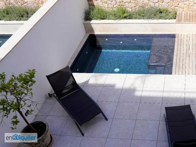 Alquiler casa piscina Playa de palma / platja de palma