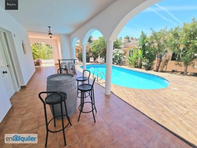 Alquiler casa terraza Campo de mijas