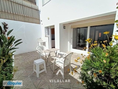 Alquiler casa terraza Vilassar de Mar