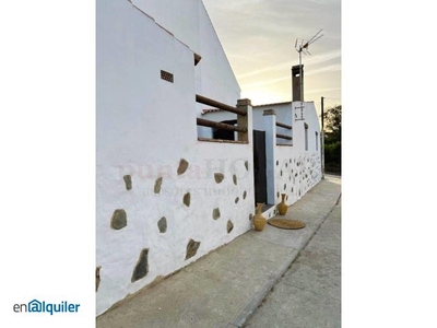 Alquiler casa terraza y piscina Puebla de Guzman