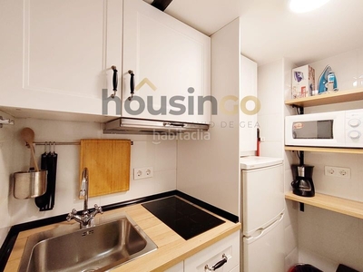 Alquiler estudio en alquiler , con 31 m2, 1 habitaciones y 1 baños, ascensor, amueblado, aire acondicionado y calefacción individual eléctrica. en Madrid