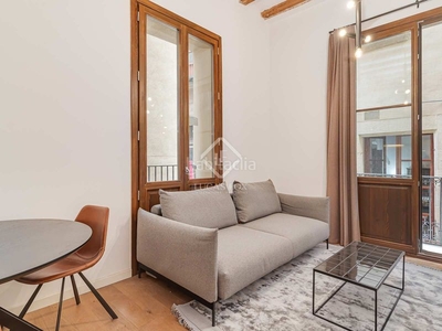Alquiler piso de obra nueva de 1 dormitorio con 6m² terraza en alquiler en gótico, en Barcelona