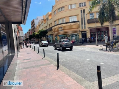 Alquiler piso terraza Puerto-canteras