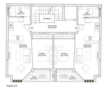 Apartamento en calle san fermín 15 nueva promoción de apartamentos en las lagunas en Mijas