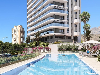 Apartamento en venta en Via Parque, Benidorm, Alicante